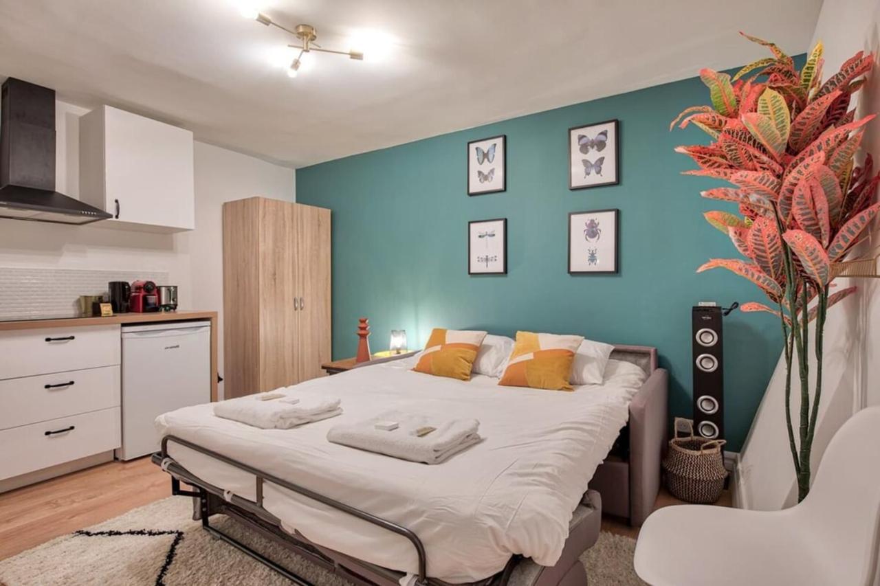 Cozy Studio At Republique - 2p Apartment *