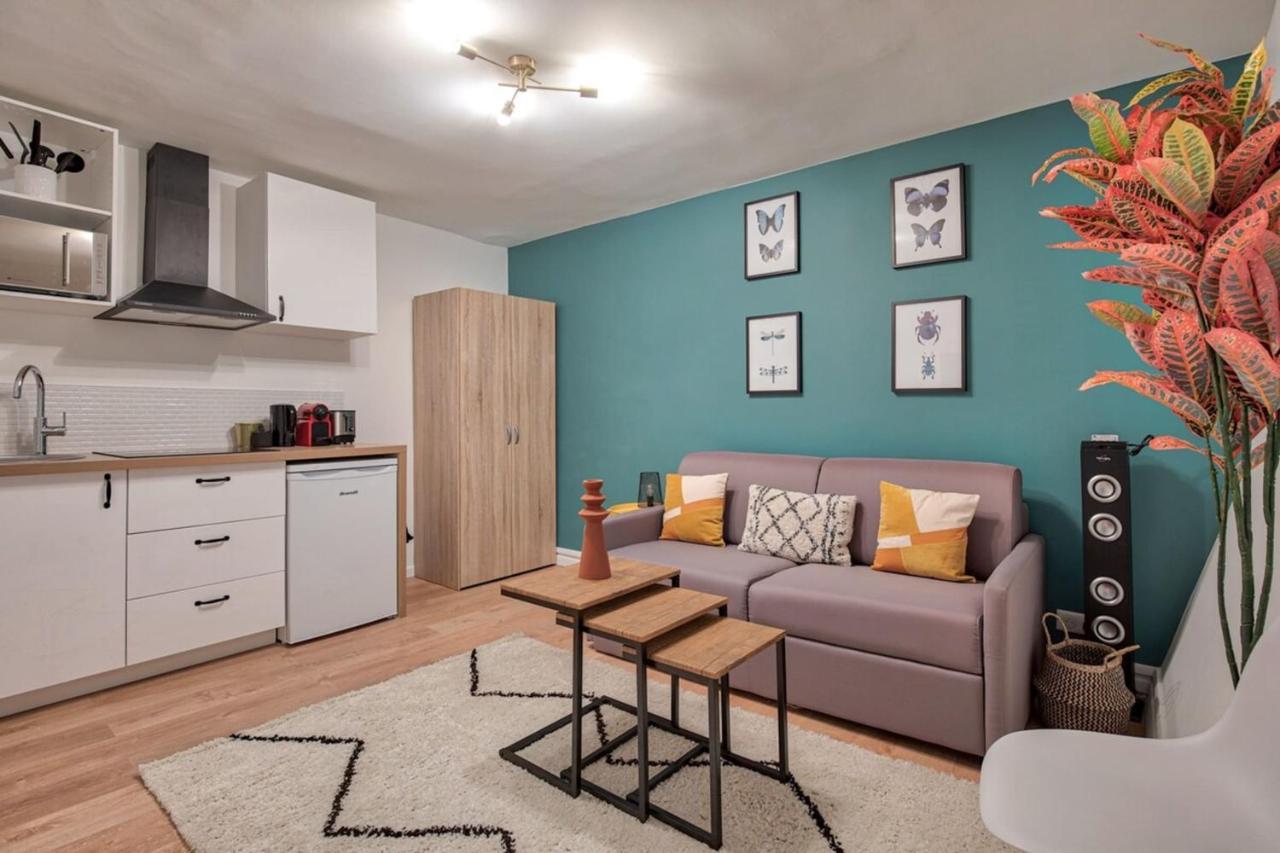 Cozy Studio At Republique - 2p Apartment