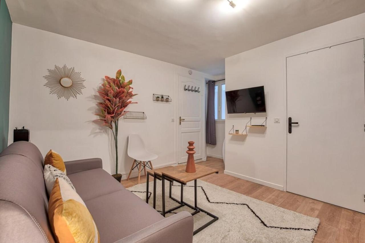 Cozy Studio At Republique - 2p Apartment