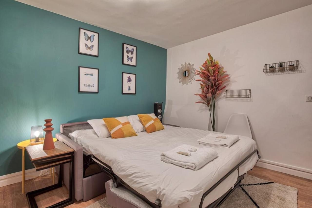 Apartment Cozy Studio At Republique - 2p *